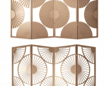 Modern Metal Screen Partition-ID:902369021