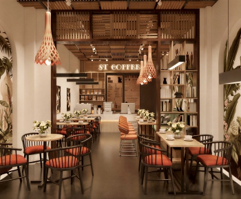 Industrial Style Restaurant-ID:342977059