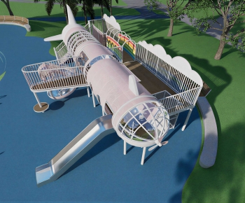 Modern Equipment For Children-ID:720457086