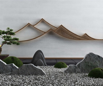 New Chinese Style Garden-ID:440294983