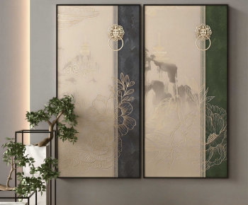 New Chinese Style Painting-ID:390404944
