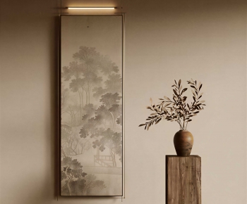 Wabi-sabi Style Painting-ID:862943899