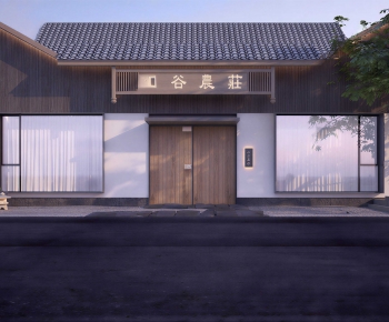 Modern Facade Element-ID:679754027