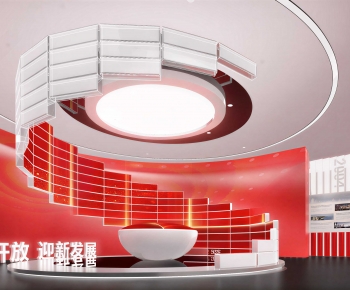 Modern Exhibition Hall-ID:949824095