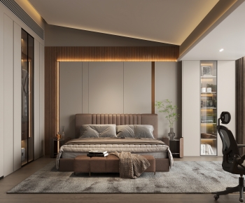 Modern Bedroom-ID:116774082