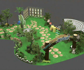 Modern Garden Landscape-ID:635240087