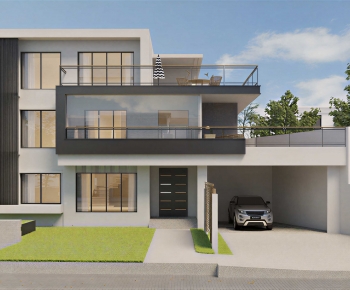 Modern Villa/Building-ID:693217996