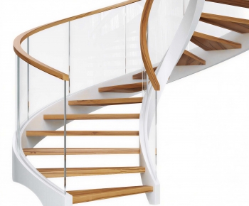 Modern Rotating Staircase-ID:286366943