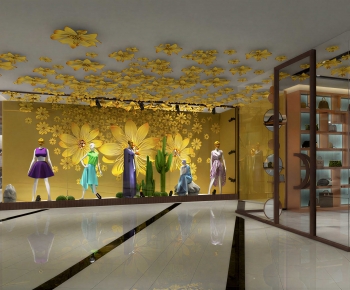 Modern Shop Window-ID:517067916