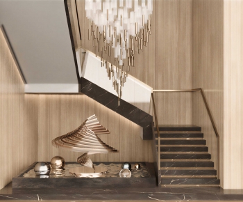 Modern Stairwell-ID:413572072