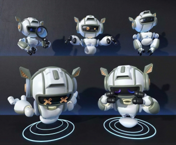 Modern Robot-ID:974020968