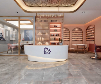 Modern Beauty Salon-ID:300787938