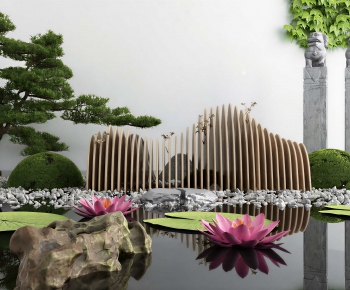 New Chinese Style Garden-ID:465271952