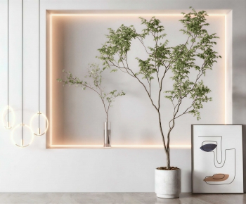 Modern Ground Green Plant Potted Plants-ID:435928113