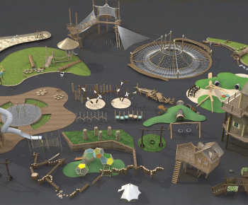 Modern Equipment For Children-ID:977176908