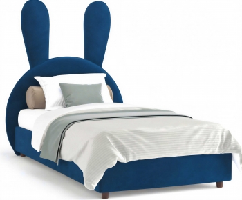 Modern Double Bed-ID:710443021