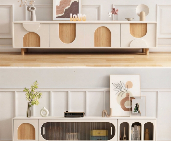 Modern Side Cabinet-ID:602118979