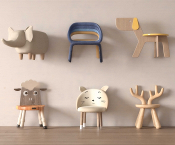 Modern Children Chair-ID:129045019