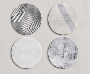 Modern Circular Carpet-ID:925194982
