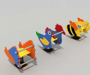 Modern Equipment For Children-ID:694190981