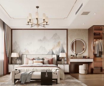 Modern Bedroom-ID:221729348