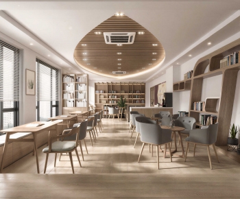 Modern Bookstore Book Bar-ID:316100166