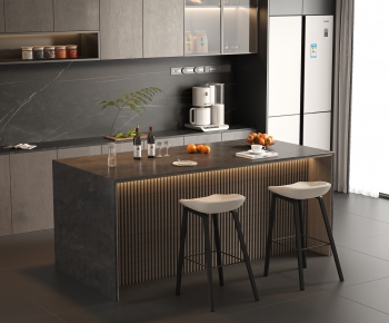 Modern Dining Table And Chairs-ID:254417903