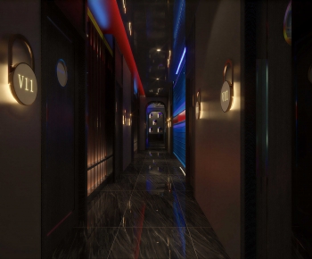 Modern Hallway-ID:910321001
