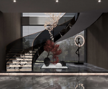 Modern Stairwell-ID:232603078
