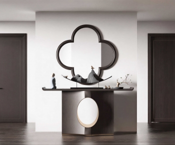 Modern Entrance Cabinet-ID:559859049