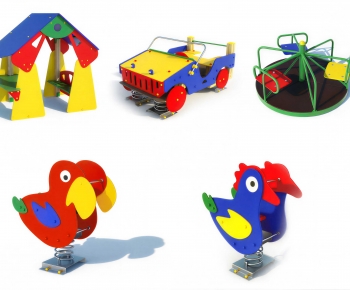Modern Equipment For Children-ID:583951952
