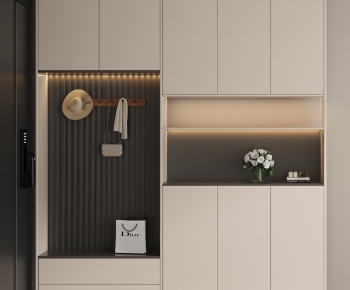 Modern Shoe Cabinet-ID:716527949