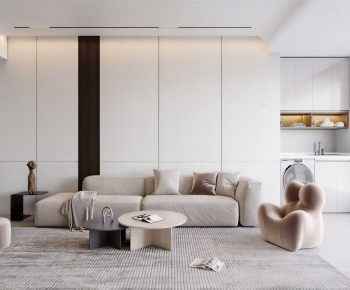 Modern Sofa Combination-ID:581171042