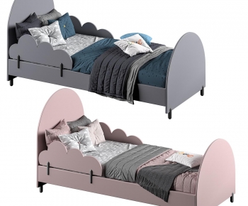 Modern Child's Bed-ID:561779986
