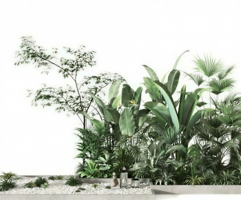 Modern Plant Landscaping-ID:603604084