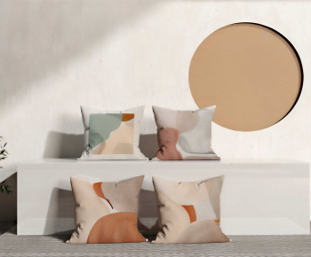 Modern Pillow-ID:495783095