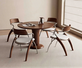 Modern Dining Table And Chairs-ID:979351049