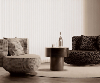 Modern Single Sofa-ID:115864045