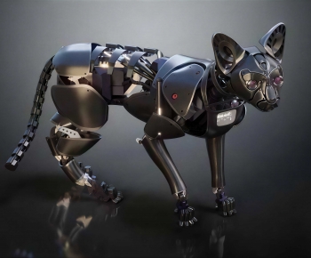 Modern Robot-ID:434093956