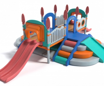Modern Equipment For Children-ID:170754918