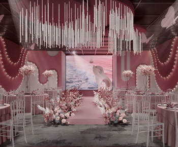 Modern Banquet Hall-ID:761770965