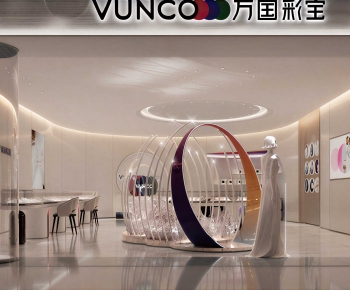 Modern Jewelry Store-ID:985529443