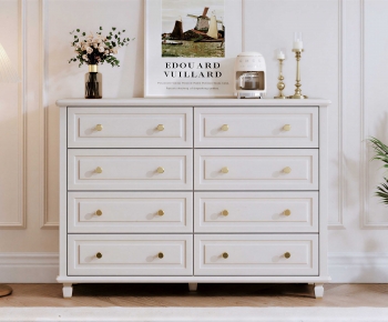 American Style Chest Of Drawers-ID:566862116