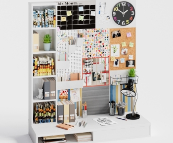 Modern Bookshelf-ID:379726898