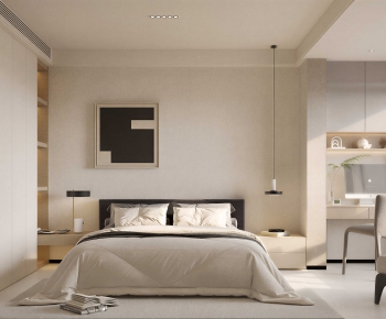 New Chinese Style Bedroom-ID:440687897