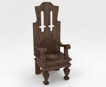 Chinese Style Lounge Chair-ID:961982978