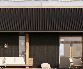 Modern Building Appearance-ID:323249103