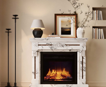 French Style Fireplace-ID:339384083