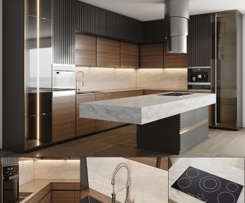 Modern Open Kitchen-ID:176052097