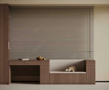 Modern Bay Window-ID:713671925